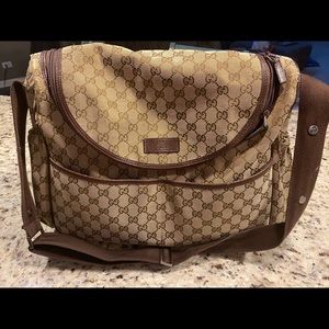 Gucci Diaper Bag